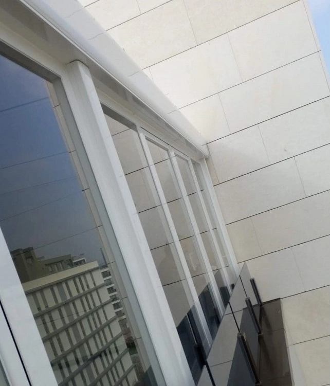  Ventanas de aluminio con rotura de puente termico.