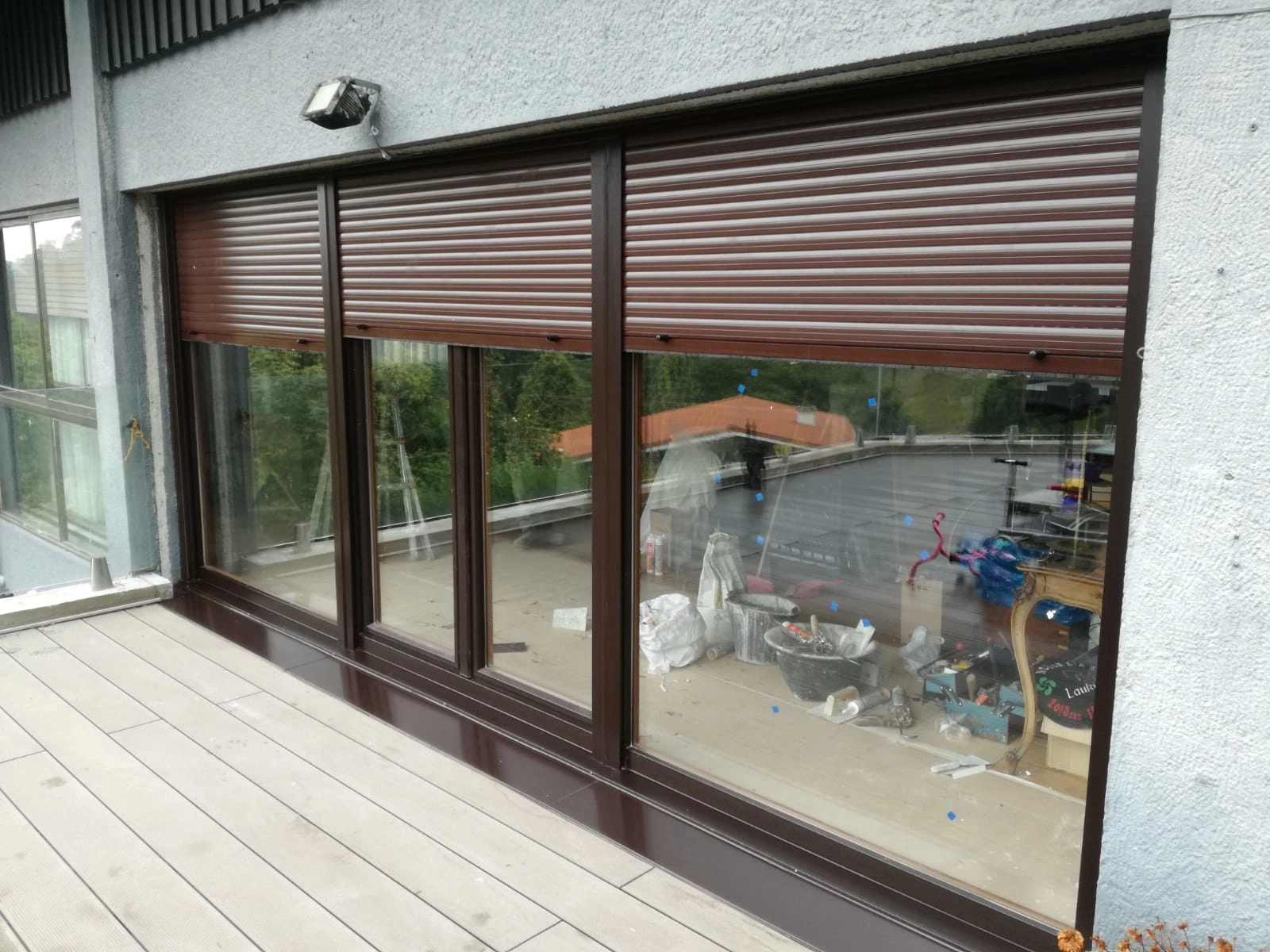 Persianas de aluminio y pvc.